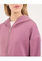Buzo Para Mujer Zipper Color Morado Marca Ostu #40060480 de Ostu