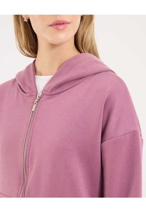 Buzo Para Mujer Zipper Color Morado Marca Ostu #40060480