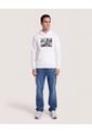Buzo Hoodie Estampado Avengers  Para Hombre Crema Ostu de Ostu