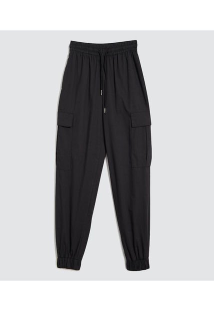 Pantalon Para Mujer Jogger Color Negro Marca Ostu #40070752