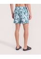 Pantaloneta De Baño Estampada  Para Hombre Crudo Ostu de Ostu