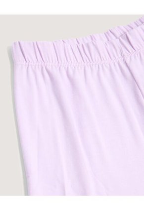 Pijama Estampado De Corazones Para Niña  Infantil Niña Blanco Ostu