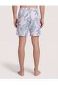 Ropa De Playa  Para Hombre Pantaloneta De Baño Corta Color Morado Marca Ostu #60270057 de Ostu