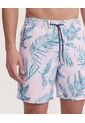 Ropa De Playa  Para Hombre Pantaloneta De Baño Corta Color Morado Marca Ostu #60270057 de Ostu