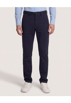 Pantalón Para Hombre Chino Color Azul Marca Ostu #60070563