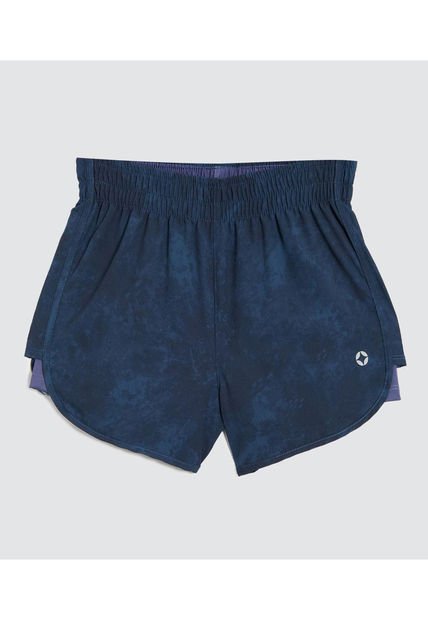 Short Para Mujer  Color Azul  Marca Ostu #40190313