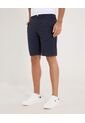 Bermuda Para Hombre Regular Corto Color Azul Marca Ostu #60100459 de Ostu