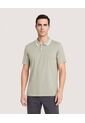 Polo Jersey Lycrada  Para Hombre Verde Ostu de Ostu