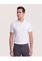 Polo Basica  Para Hombre Blanco Ostu de Ostu