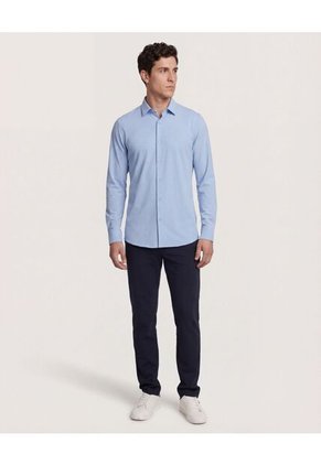 Pantalón Para Hombre Chino Color Azul Marca Ostu #60070563