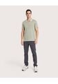Polo Jersey Lycrada  Para Hombre Verde Ostu de Ostu