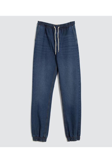 Jean Para Hombre Jogger Color Azul  Marca Ostu #60160341
