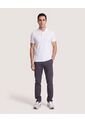 Polo Basica  Para Hombre Blanco Ostu de Ostu
