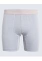Boxer Para Hombre Filete Medio Algodón Color Gris  Marca Ostu #60000483 de Ostu