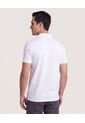Polo Basica  Para Hombre Blanco Ostu de Ostu