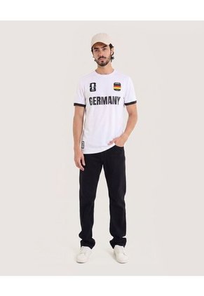 Camiseta Mundial Brasil 2026  Unisex Blanco Ostu
