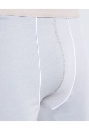 Boxer Para Hombre Filete Medio Algodón Color Gris  Marca Ostu #60000483