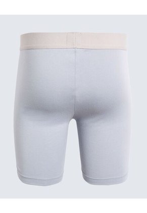 Boxer Para Hombre Filete Medio Algodón Color Gris  Marca Ostu #60000483