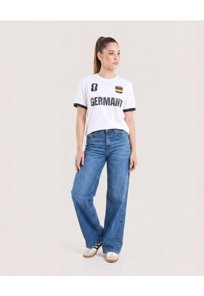 Camiseta Mundial Brasil 2026  Unisex Blanco Ostu