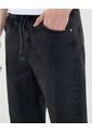 Jean Para Hombre Jogger Color Negro Marca Ostu #60160436 de Ostu