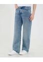 Jean Para Hombre Loose Color Azul Marca Ostu #60160435 de Ostu