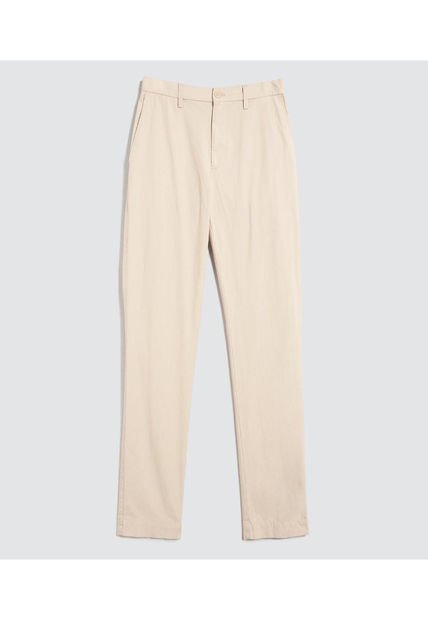 Pantalon Para Hombre Chino Color Beige Marca Ostu #60070421