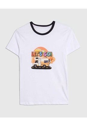 Camiseta Para Niño Manga Corta Color Pack X Marca Ostu #80090222
