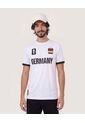 Camiseta Mundial Brasil 2026  Unisex Blanco Ostu de Ostu