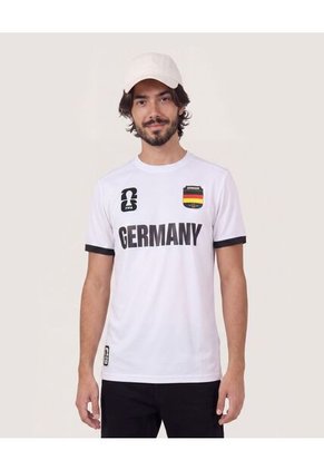 Camiseta Mundial Brasil 2026  Unisex Blanco Ostu
