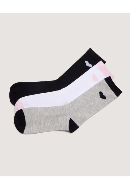 Medias X3 Para Mujer Caña Larga Color Surtido Marca Ostu #40980250