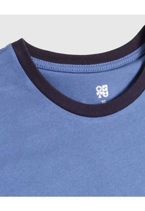 Camiseta Para Niño Manga Corta Color Pack X Marca Ostu #80090222