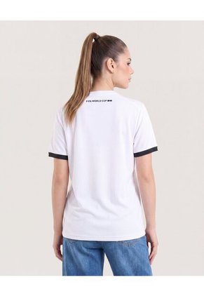 Camiseta Mundial Brasil 2026  Unisex Blanco Ostu