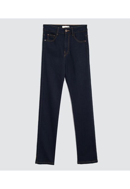 Jean Para Mujer Regular Color Azul Oscuro Marca Ostu #40160542