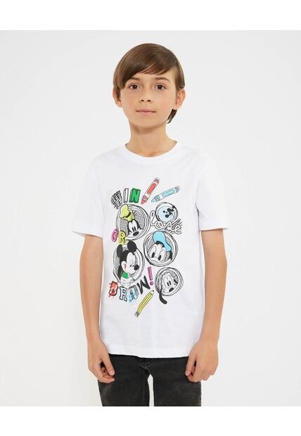 Camiseta Para Niño Mickey Y Sus Amigos  Niño #80090267
