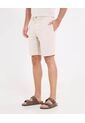 Bermuda  Para Hombre Regular Corto Color Beige Marca Ostu #60100486 de Ostu