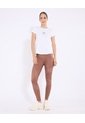 Camiseta  Para Mujer Manga Corta Cuello Redondo Color Blanco Marca Ostu #40092808 de Ostu