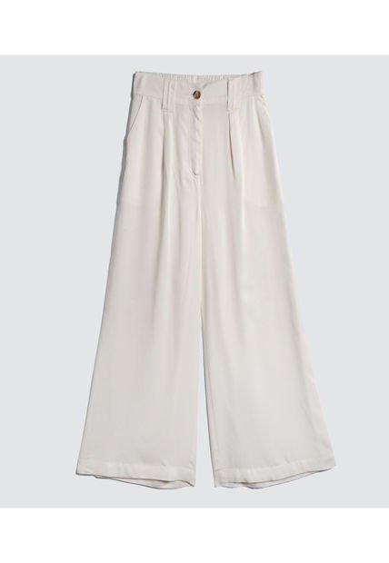 Pantalon Para Mujer  Color Blanco Marca Ostu #40070618