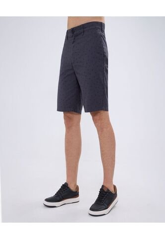 Bermuda Para Hombre  Color Negro Marca Ostu #60100385 Ostu