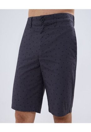 Bermuda Para Hombre  Color Negro Marca Ostu #60100385