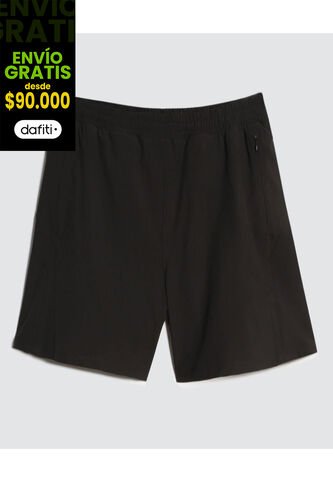 Bermuda Para Hombre  Color Negro Marca Ostu #60100415 Ostu