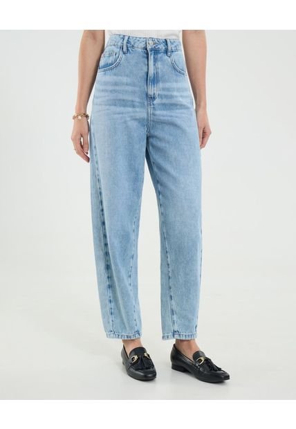 Jean Para Mujer Balloon Color Azul Marca Ostu #40160590