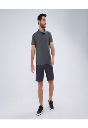 Bermuda Para Hombre  Color Negro Marca Ostu #60100385