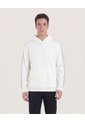 Buzo  Para Hombre Hoodie Color Crema Marca Ostu #60060593 de Ostu