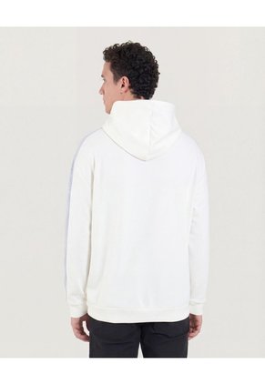 Buzo Para Hombre Hoodie Color Crema Marca Ostu #60060593