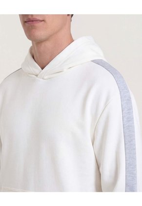 Buzo Para Hombre Hoodie Color Crema Marca Ostu #60060593