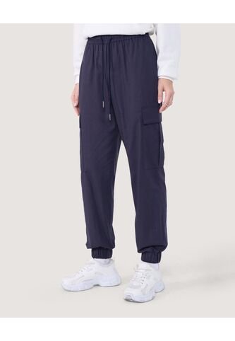 Pantalon Para Mujer Jogger Color Azul Oscuro Marca Ostu #40070752 Ostu