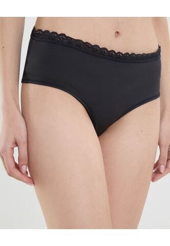 Panty Para Mujer Hipster Color Negro Marca Ostu #40800045 Ostu