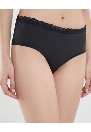 Panty Para Mujer Hipster Color Negro Marca Ostu #40800045