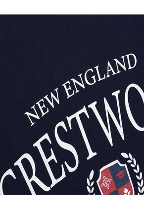 Camiseta Para Mujer Manga Corta Color Azul  Marca Ostu #40092019