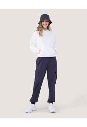 Pantalon Para Mujer Jogger Color Azul Oscuro Marca Ostu #40070752